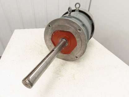 Reuland AC Electric Motor 7.5Hp 1200RPM Vertical Mount 460V 3Ph 284DZ Frame