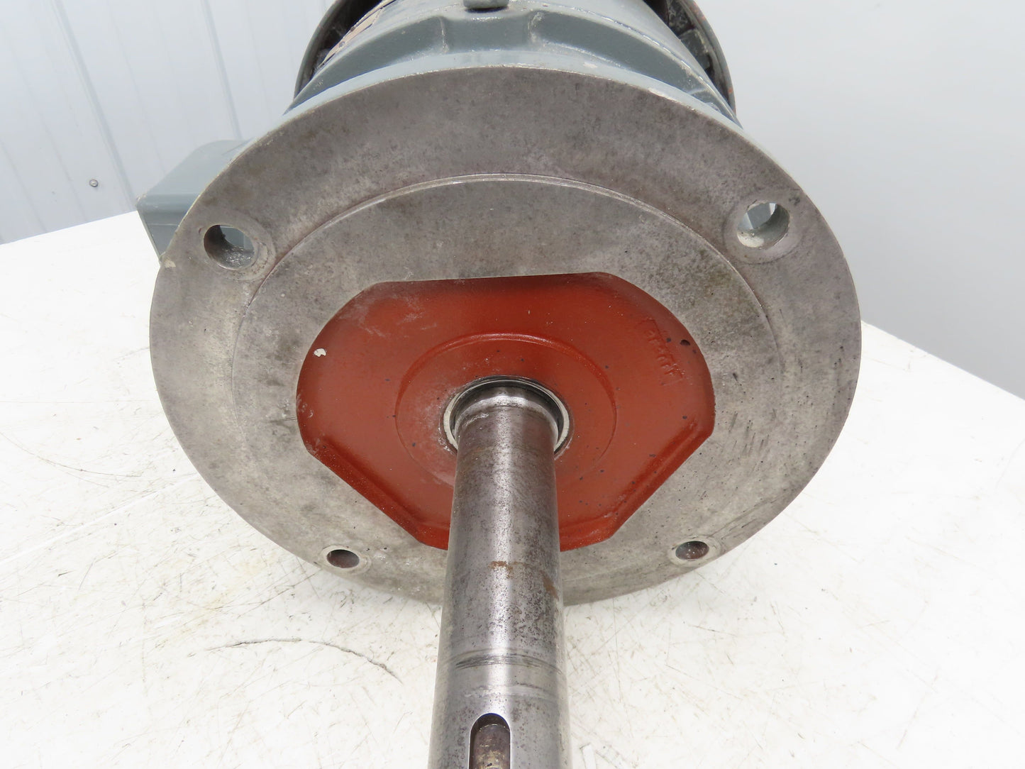 Reuland AC Electric Motor 7.5Hp 1200RPM Vertical Mount 460V 3Ph 284DZ Frame