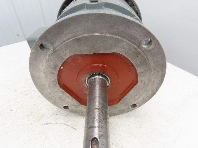 Reuland AC Electric Motor 7.5Hp 1200RPM Vertical Mount 460V 3Ph 284DZ Frame