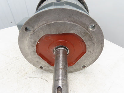 Reuland AC Electric Motor 7.5Hp 1200RPM Vertical Mount 460V 3Ph 284DZ Frame