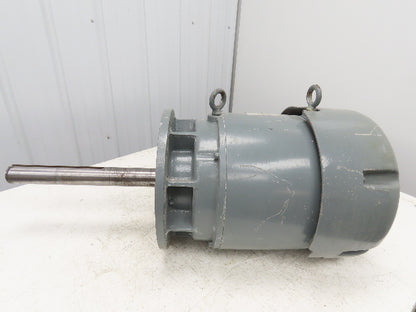 Reuland AC Electric Motor 7.5Hp 1200RPM Vertical Mount 460V 3Ph 284DZ Frame