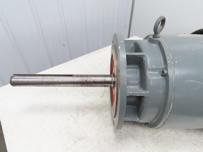 Reuland AC Electric Motor 7.5Hp 1200RPM Vertical Mount 460V 3Ph 284DZ Frame