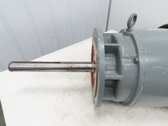 Reuland AC Electric Motor 7.5Hp 1200RPM Vertical Mount 460V 3Ph 284DZ Frame