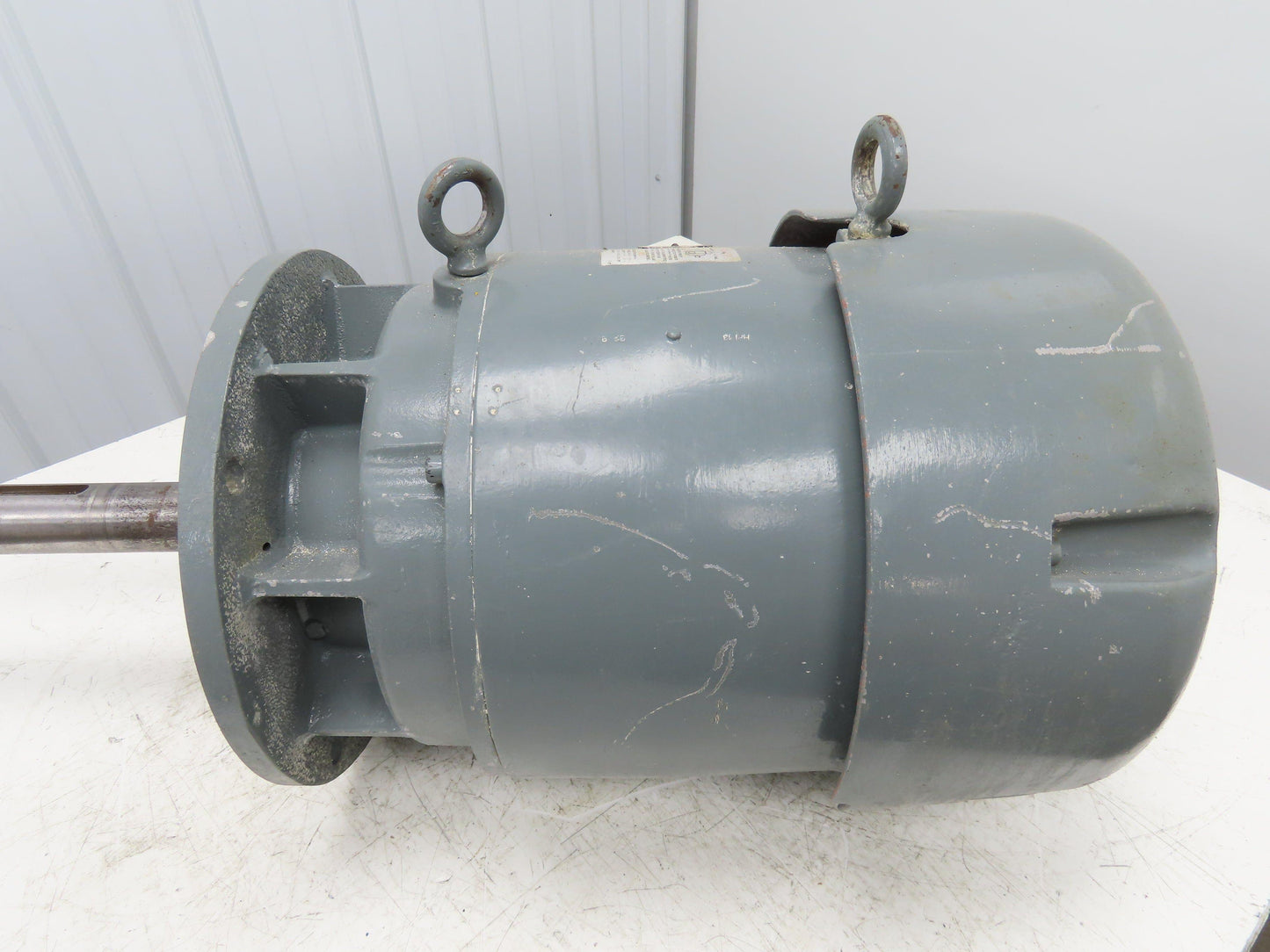 Reuland AC Electric Motor 7.5Hp 1200RPM Vertical Mount 460V 3Ph 284DZ Frame