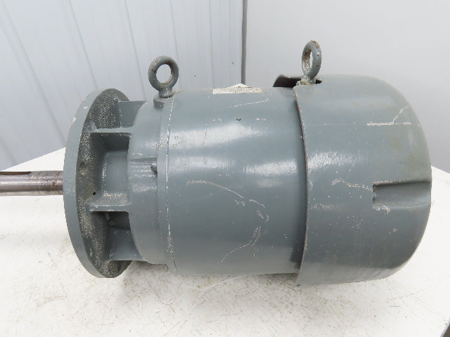 Reuland AC Electric Motor 7.5Hp 1200RPM Vertical Mount 460V 3Ph 284DZ Frame