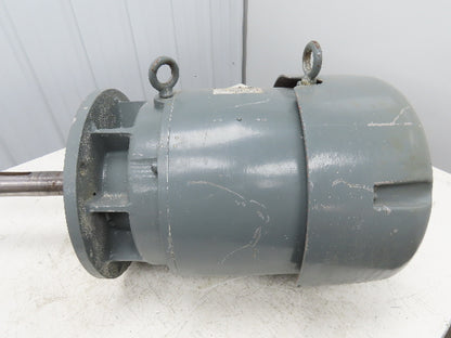 Reuland AC Electric Motor 7.5Hp 1200RPM Vertical Mount 460V 3Ph 284DZ Frame