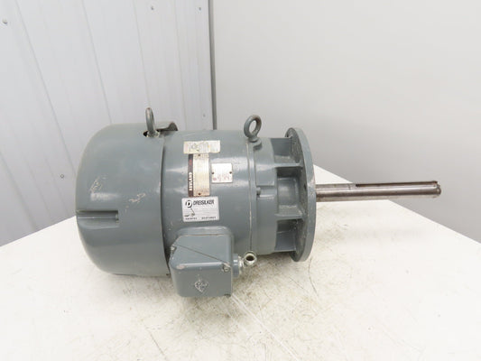 Reuland AC Electric Motor 7.5Hp 1200RPM Vertical Mount 460V 3Ph 284DZ Frame