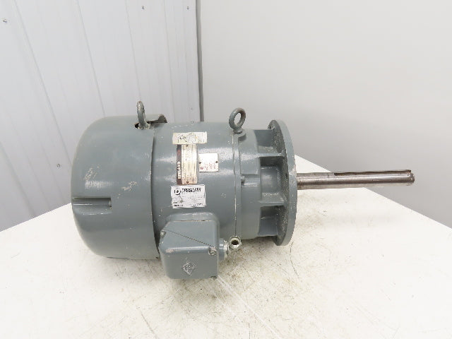 Reuland AC Electric Motor 7.5Hp 1200RPM Vertical Mount 460V 3Ph 284DZ Frame