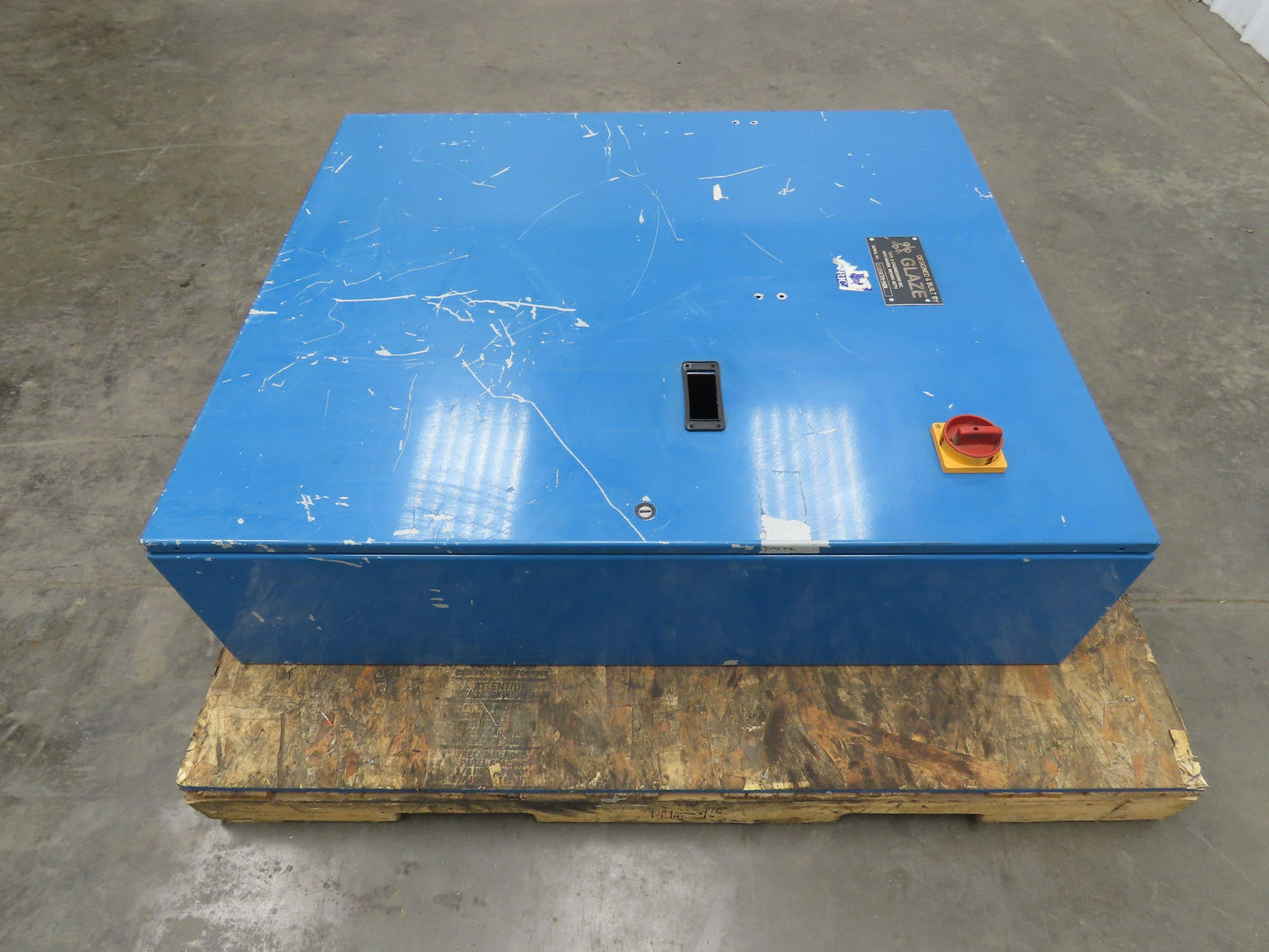 Hoffman CSD423610 Concept Electrical Enclosure 42x36x10" Back Plate Nema 4/12