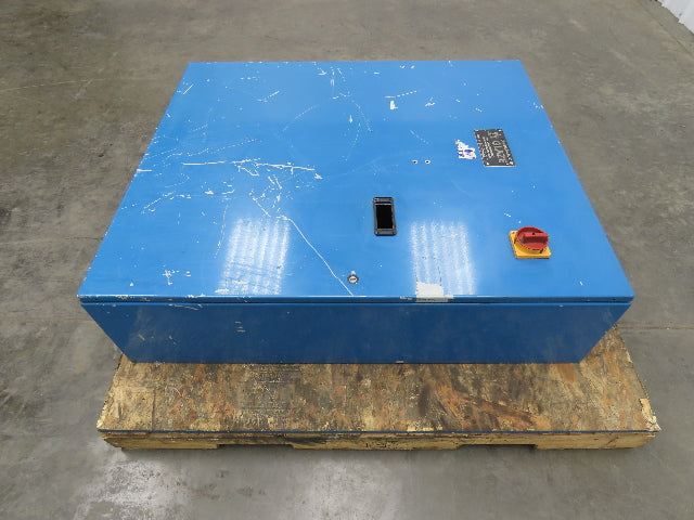 Hoffman CSD423610 Concept Electrical Enclosure 42x36x10" Back Plate Nema 4/12