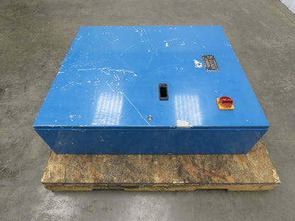 Hoffman CSD423610 Concept Electrical Enclosure 42x36x10" Back Plate Nema 4/12