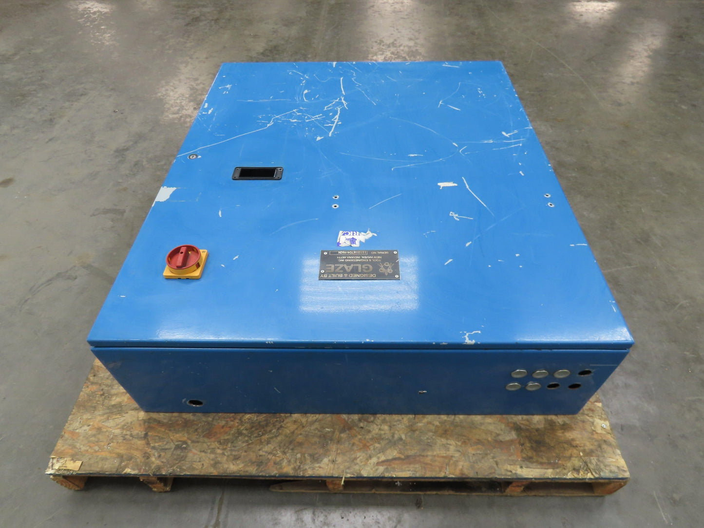 Hoffman CSD423610 Concept Electrical Enclosure 42x36x10" Back Plate Nema 4/12