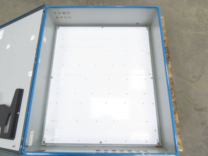 Hoffman CSD423610 Concept Electrical Enclosure 42x36x10" Back Plate Nema 4/12