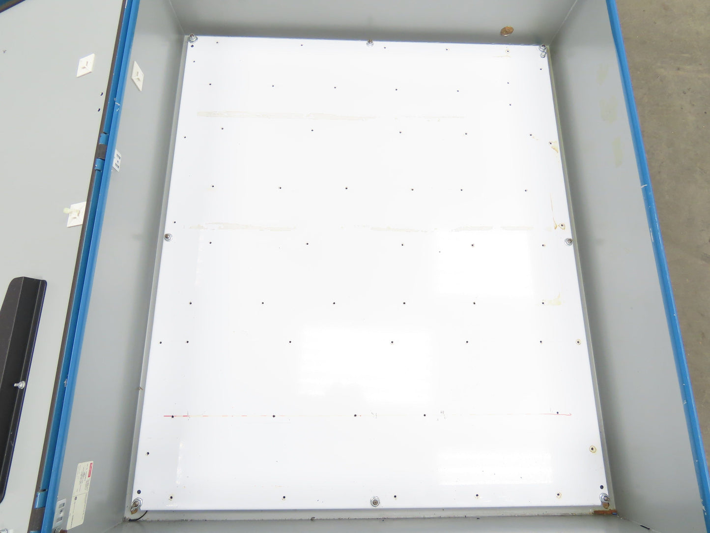 Hoffman CSD423610 Concept Electrical Enclosure 42x36x10" Back Plate Nema 4/12