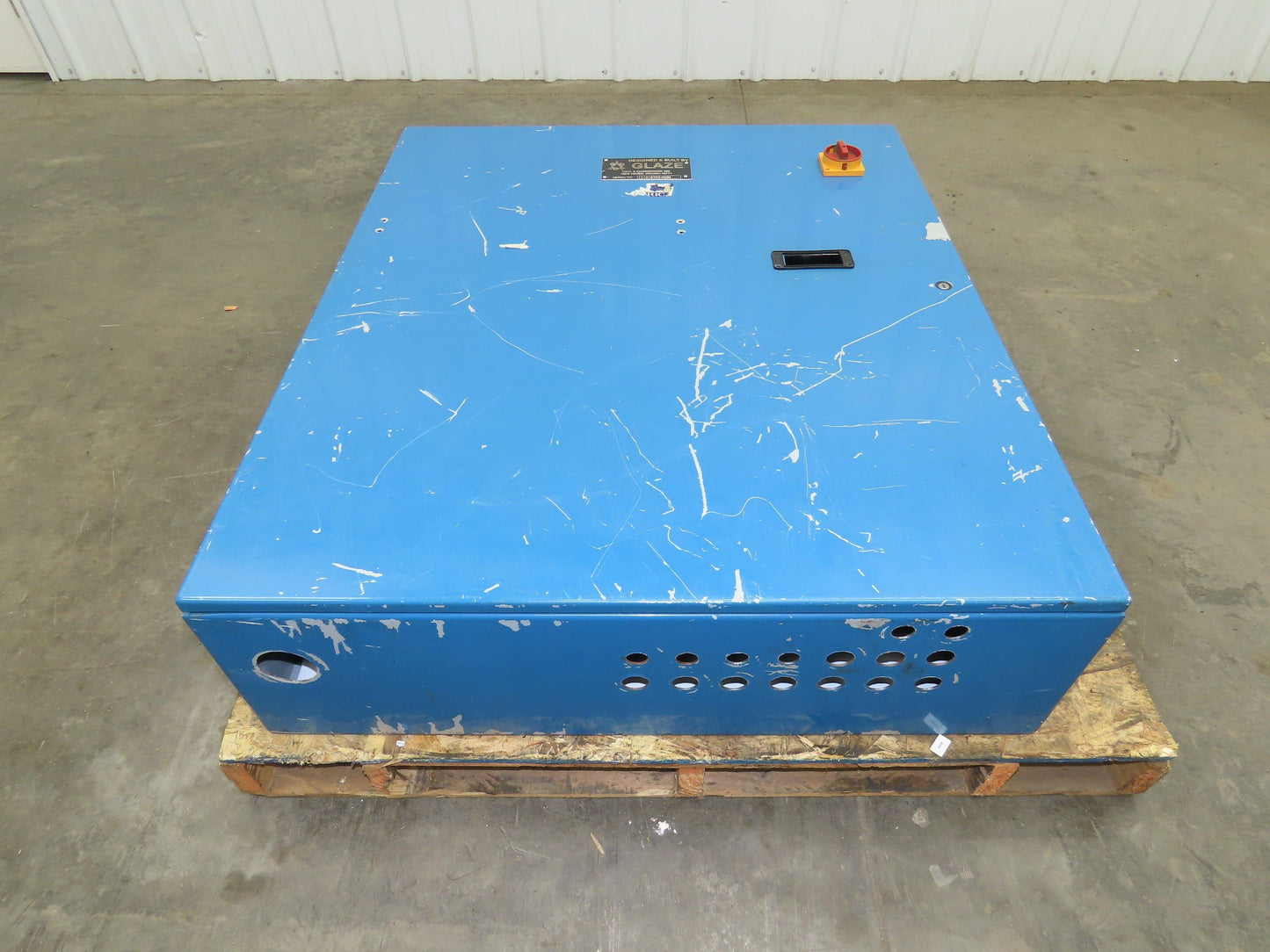 Hoffman CSD423610 Concept Electrical Enclosure 42x36x10" Back Plate Nema 4/12