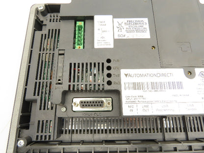 Automation Direct EA7-T8C HMI Touchscreen Operator Control Monitor