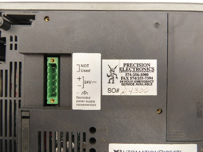 Automation Direct EA7-T8C HMI Touchscreen Operator Control Monitor