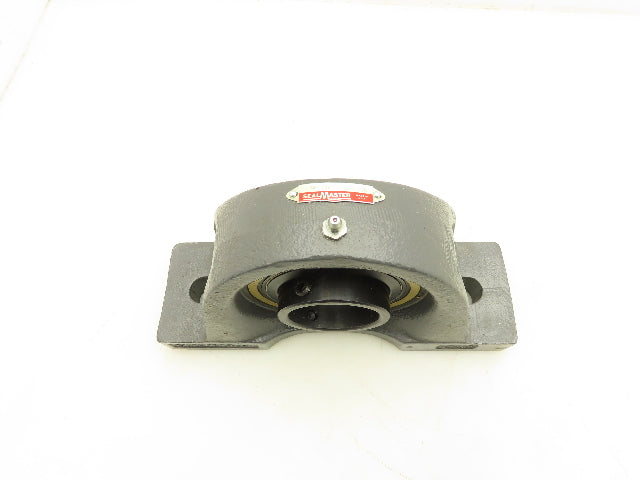 SealMaster EMP-35 2 3/16 Pillow Block Ball Bearing Unit 2-3/16" Bore Cast Iron