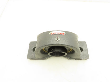 SealMaster EMP-35 2 3/16 Pillow Block Ball Bearing Unit 2-3/16" Bore Cast Iron