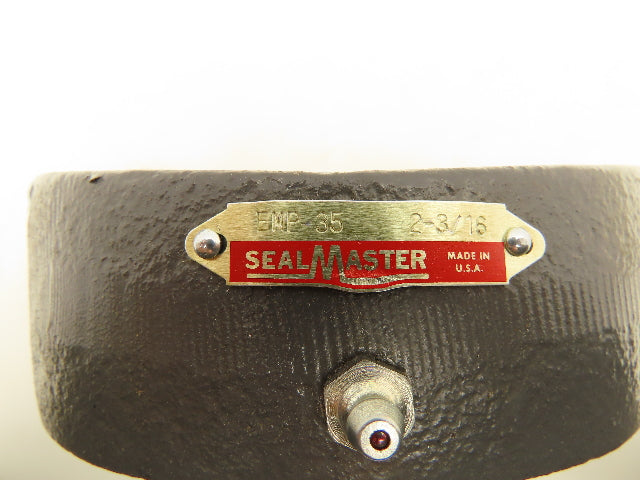 SealMaster EMP-35 2 3/16 Pillow Block Ball Bearing Unit 2-3/16" Bore Cast Iron