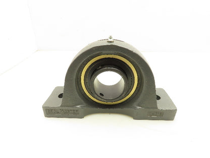 SealMaster EMP-35 2 3/16 Pillow Block Ball Bearing Unit 2-3/16" Bore Cast Iron