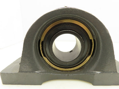 SealMaster EMP-35 2 3/16 Pillow Block Ball Bearing Unit 2-3/16" Bore Cast Iron