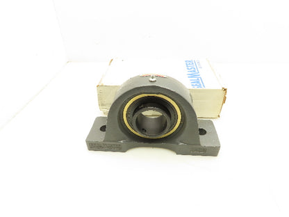 SealMaster EMP-35 2 3/16 Pillow Block Ball Bearing Unit 2-3/16" Bore Cast Iron