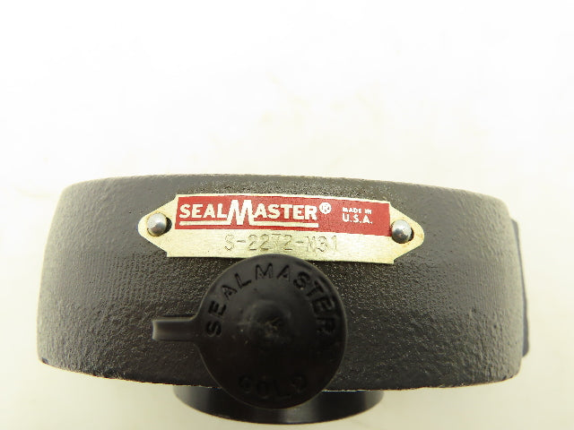 SealMaster S-2272-M31 Pillow Block Bearing 1-15/16" Two Bolt Hold Down Cast Iron