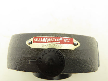 SealMaster S-2272-M31 Pillow Block Bearing 1-15/16" Two Bolt Hold Down Cast Iron