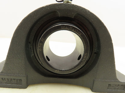 SealMaster S-2272-M31 Pillow Block Bearing 1-15/16" Two Bolt Hold Down Cast Iron