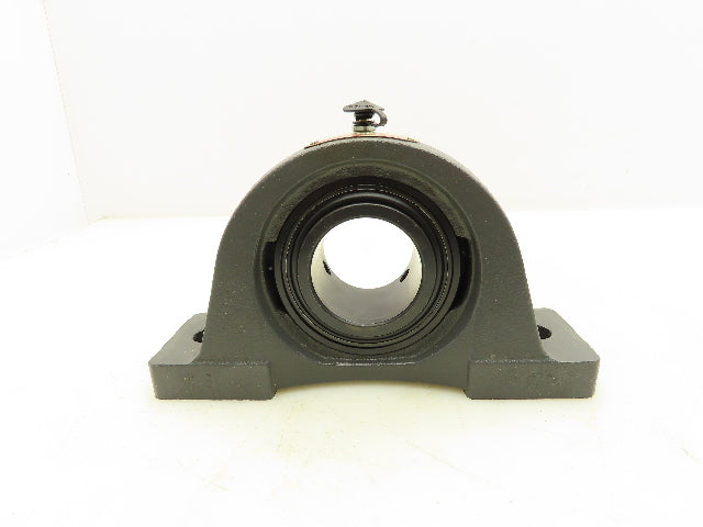 SealMaster S-2272-M31 Pillow Block Bearing 1-15/16" Two Bolt Hold Down Cast Iron
