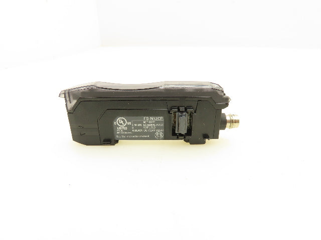 Keyence FS-N12CP Digital Fiber Sensor Amplifier Expansion Connector Lot of 5