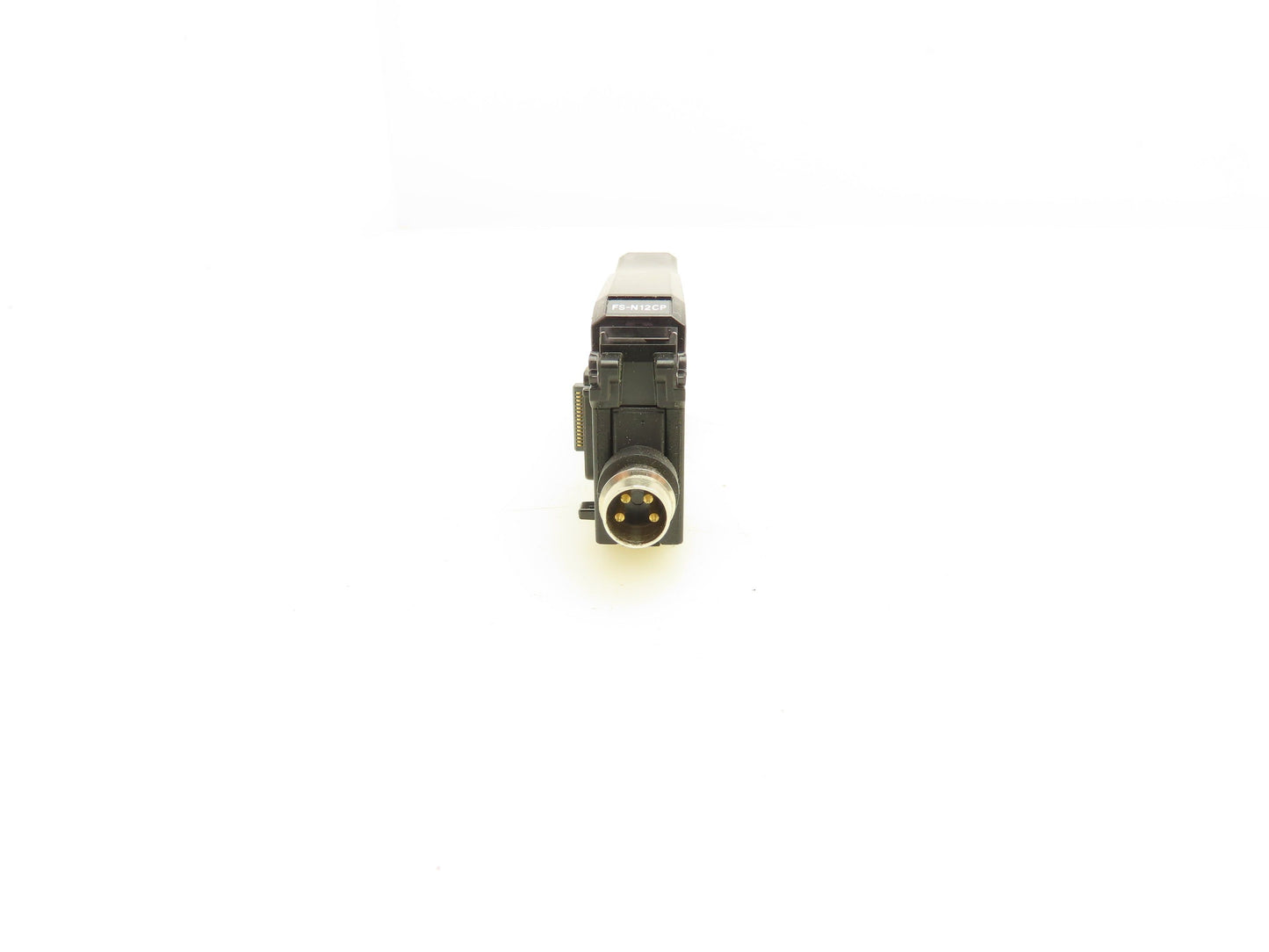 Keyence FS-N12CP Digital Fiber Sensor Amplifier Expansion Connector Lot of 5