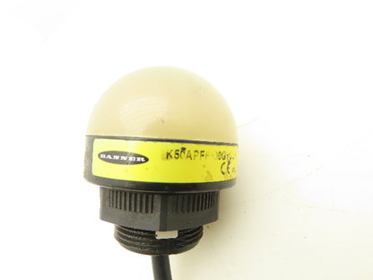 Banner K50APFF100GYCQP Illuminated Pick-To-Light Optical Button 50mm
