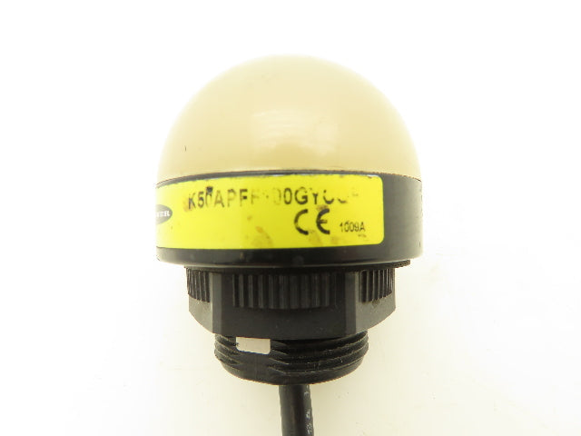 Banner K50APFF100GYCQP Illuminated Pick-To-Light Optical Button 50mm