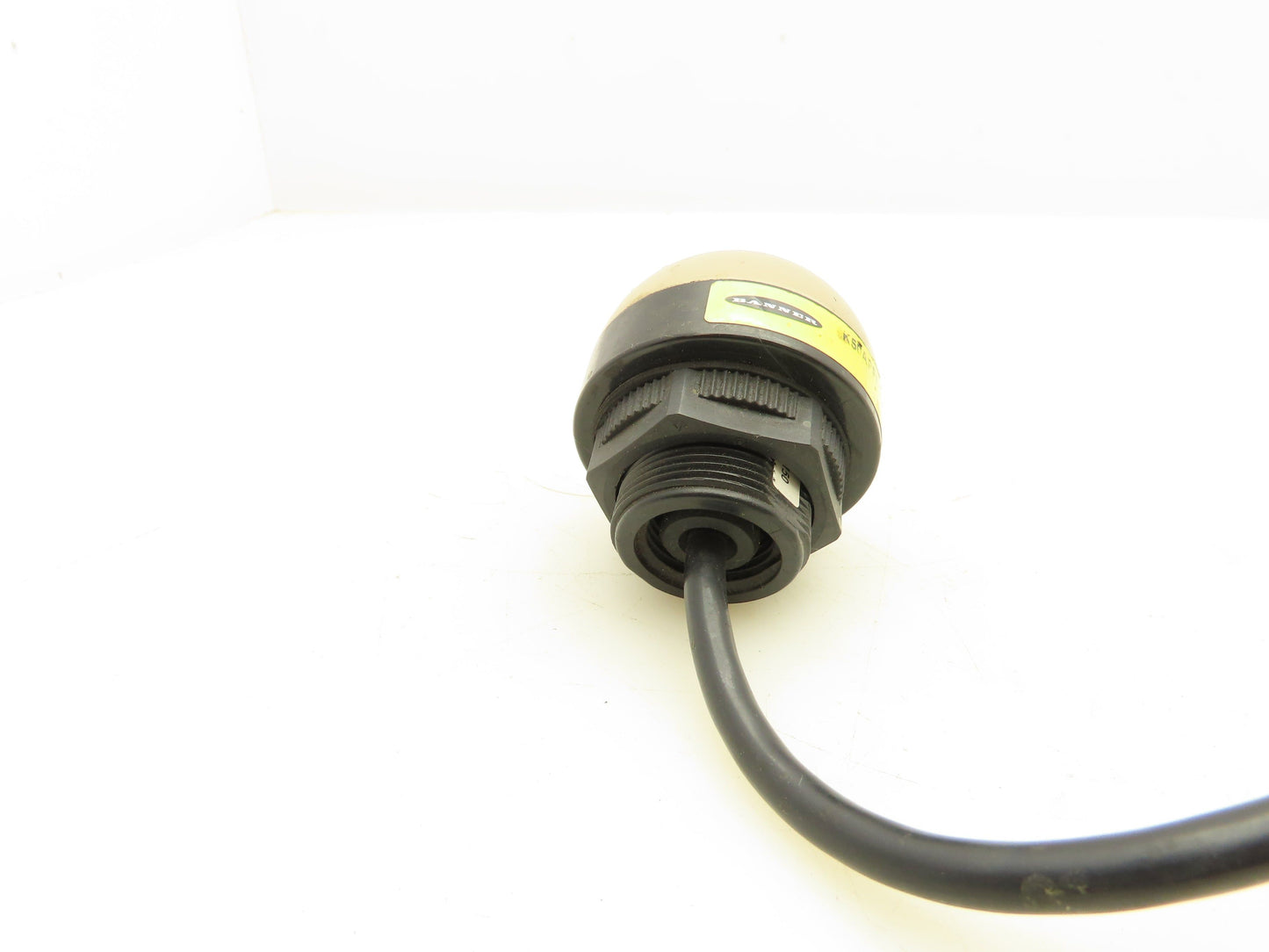 Banner K50APFF100GYCQP Illuminated Pick-To-Light Optical Button 50mm