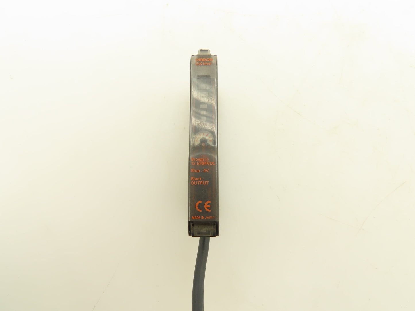 Omron E3X-NA41 Fiber Optic Amplifier Sensor Unit Lot of 6