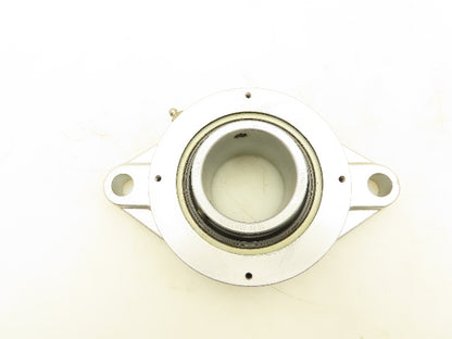 SealMaster Gold Line BFT-35 Flange Bearing Double Sealed 2-3/16" Bore 2-Bolt