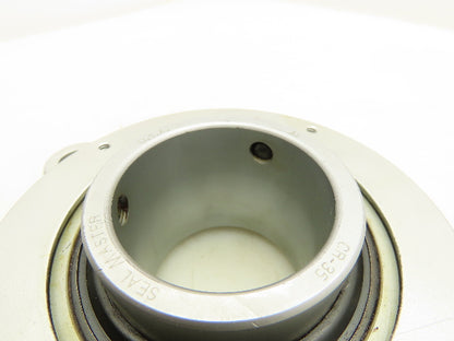 SealMaster Gold Line BFT-35 Flange Bearing Double Sealed 2-3/16" Bore 2-Bolt