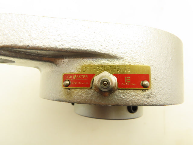 SealMaster Gold Line BFT-35 Flange Bearing Double Sealed 2-3/16" Bore 2-Bolt