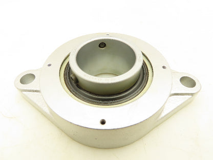 SealMaster Gold Line BFT-35 Flange Bearing Double Sealed 2-3/16" Bore 2-Bolt