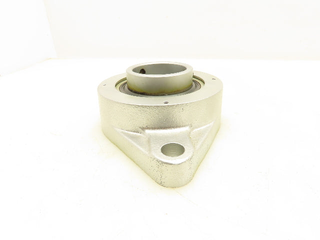 SealMaster Gold Line BFT-35 Flange Bearing Double Sealed 2-3/16" Bore 2-Bolt