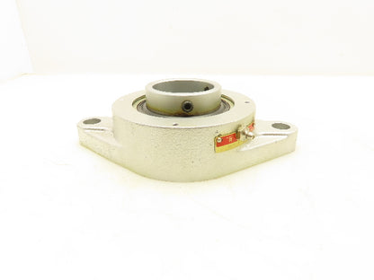 SealMaster Gold Line BFT-35 Flange Bearing Double Sealed 2-3/16" Bore 2-Bolt