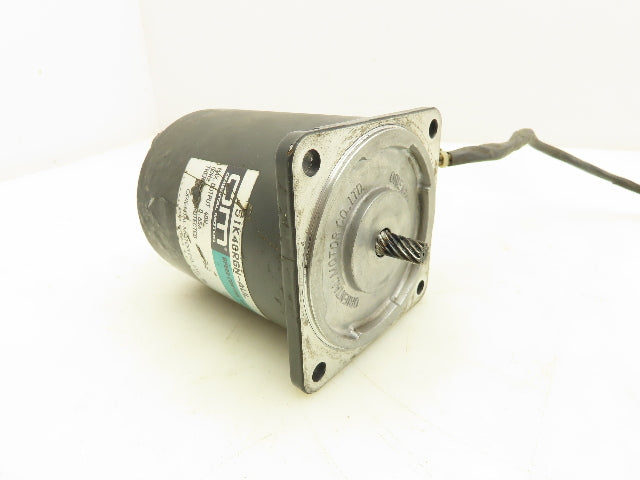 Oriental Motor 5IK40RGN-AUL Speed Control Induction Motor 40W .65A 4P 115V