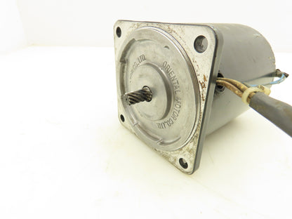 Oriental Motor 5IK40RGN-AUL Speed Control Induction Motor 40W .65A 4P 115V