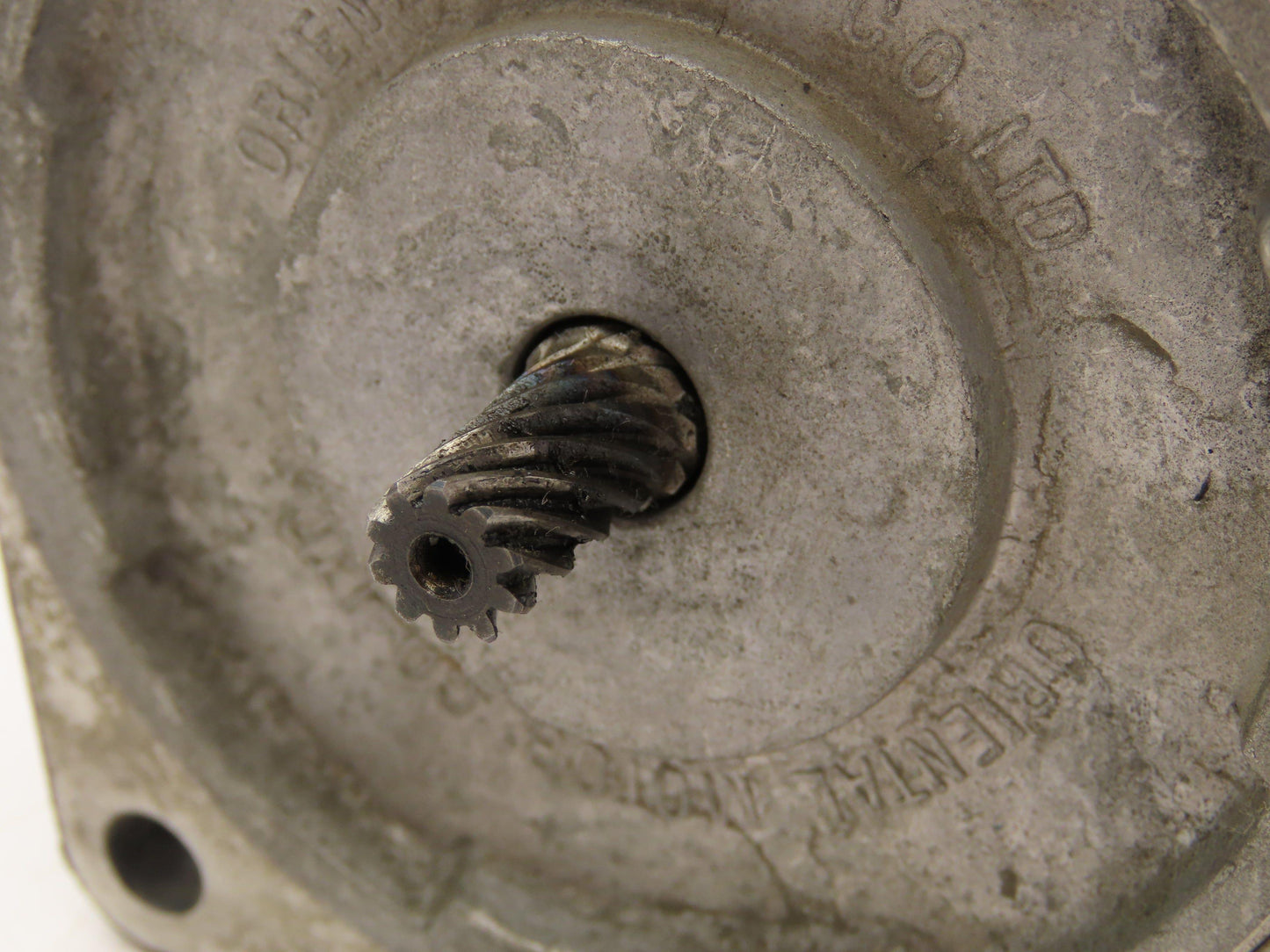 Oriental Motor 5IK40RGN-AUL Speed Control Induction Motor 40W .83A 4P 115V