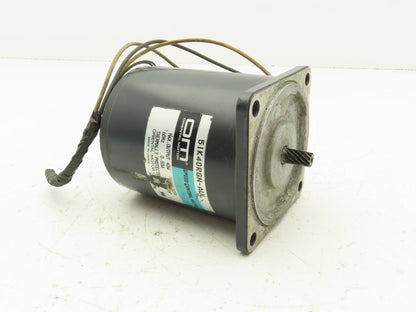 Oriental Motor 5IK40RGN-AUL Speed Control Induction Motor 40W .83A 4P 115V