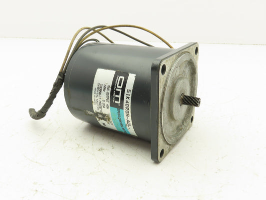 Oriental Motor 5IK40RGN-AUL Speed Control Induction Motor 40W .83A 4P 115V