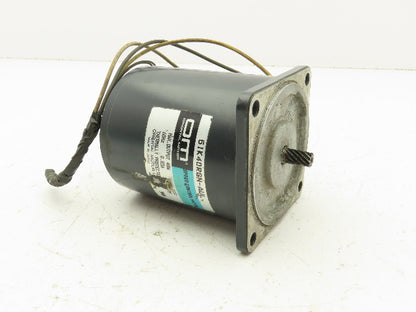 Oriental Motor 5IK40RGN-AUL Speed Control Induction Motor 40W .83A 4P 115V