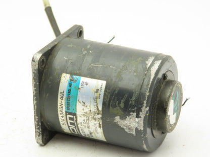 Oriental Motor 5IK40RGN-AUL Speed Control Induction Motor 40W .65A 4P 115V